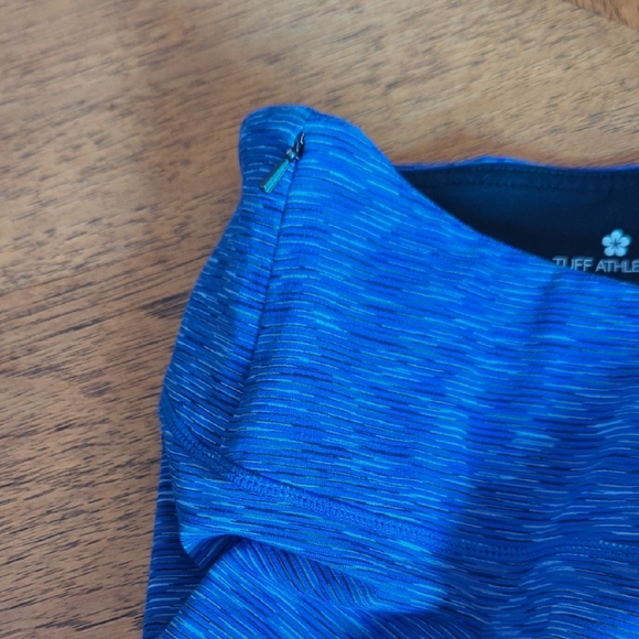 Tuff Athletics Leggings in Purple Heather - Picture 3 of 8